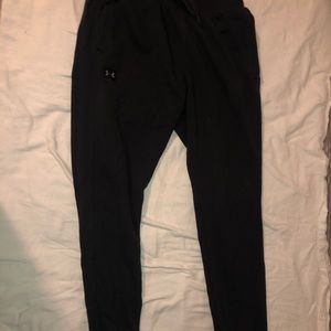 Under Armour Black Fleece Joggers